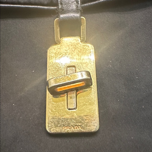 Prada Black Nylon Bag. Made in Italy - Picture 4 of 15